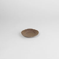 Asami Maeda Flower Arabesque Bronze Small Dish, 10.6×1.5cm