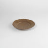 Asami Maeda Flower Arabesque Bronze Plate, 17.2×2.1cm