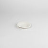 Asami Maeda Rinka Small Dish White, 10.6×1.5cm