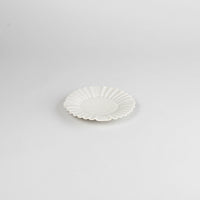 Asami Maeda Rinka Small Plate White, 12×1.6cm
