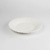 Asami Maeda Rinka Large Plate White, 21.7×3cm