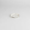 Asami Maeda Floral Shippo Small Dish White, 9.6×8.2×1.7cm