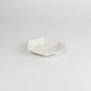 Asami Maeda Floral Shippo 4-inch Small Plate White, 13×11.6×2.2cm