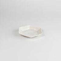 Asami Maeda Floral Shippo 4-inch Small Plate White, 13×11.6×2.2cm