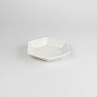 Asami Maeda Floral Shippo 5-inch Plate White, 15.3×14×2.7cm