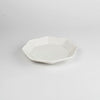Asami Maeda Floral Shippo 7-inch Plate White, 20.5×19.4×3cm