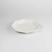 Asami Maeda Floral Shippo 7-inch Plate White, 20.5×19.4×3cm