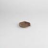 Asami Maeda Floral Shippo Small Dish Bronze, 13×11.6×2.2cm
