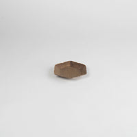 Asami Maeda Floral Shippo Small Dish Bronze, 13×11.6×2.2cm