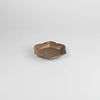 Asami Maeda Floral Shippo 4-inch Plate Bronze, 15.3×14×2.7cm