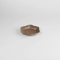 Asami Maeda Floral Shippo 4-inch Plate Bronze, 15.3×14×2.7cm