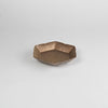 Asami Maeda Floral Shippo 5-inch Plate Bronze, 20.5×19.4×3cm