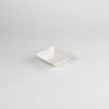 Asami Maeda Square Plate White, 9.7×9.4×3cm