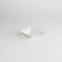 Asami Maeda Square Plate White, 9.7×9.4×3cm