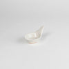 Asami Maeda Spoon Dish White, 11×6×5.5cm