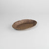 Asami Maeda Medium Oval Plate Bronze, 20.4×13.7×2.7cm
