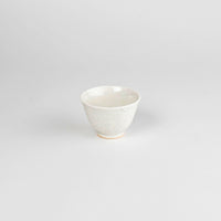 Asami Maeda Floral Shippo Cup White, 8×5.4cm