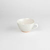 Asami Maeda Floral Shippo Tea Cup White, 11.5×6.5cm