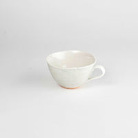 Asami Maeda Floral Shippo Tea Cup White, 11.5×6.5cm