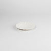 Asami Maeda Chrysanthemum Small Plate White, 13.2×1.5cm