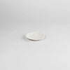 Asami Maeda Dahlia Small Dish White, 9.5×1.6cm