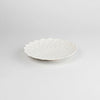 Asami Maeda Dahlia 6-inch Plate White, 18.2×3.5cm