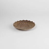 Asami Maeda Dahlia 5-inch Plate Bronze, 15.6×2cm