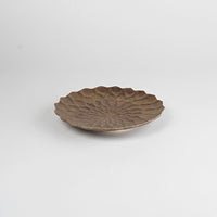 Asami Maeda Dahlia 6-inch Plate Bronze, 18.2×3.5cm