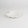Asami Maeda Butterbur Medium Plate White, 18.2×17.9×2.3cm