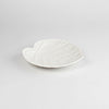 Asami Maeda Ficus Umbellata Medium Plate White, 18.7×16.3×3cm