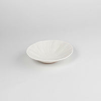 Asami Maeda Lotus Leaf Medium Bowl White, 15.2×14.7×3.6cm