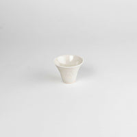 Asami Maeda Tall Mini Cup White, 7.5x5.5cm