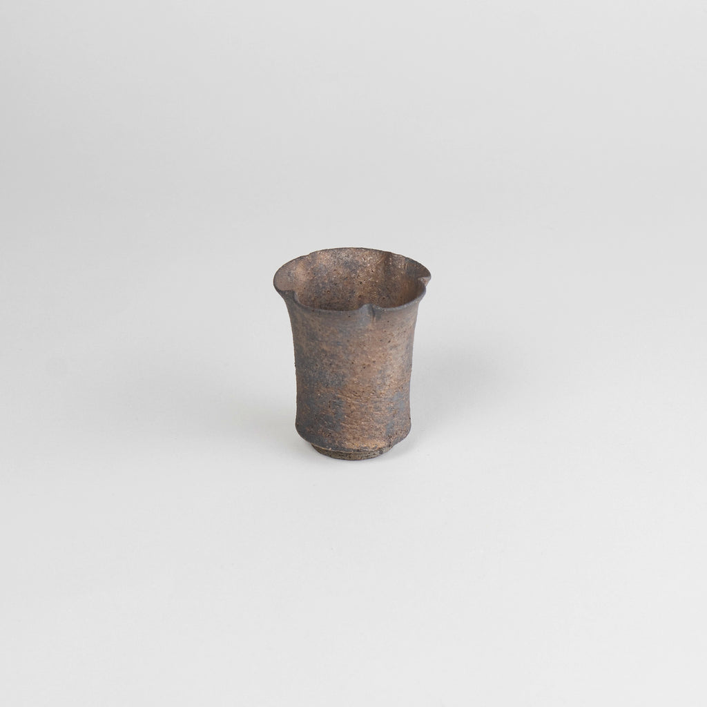 ONKO Tall Flower Cup Bronze, 6.2x6.5cm