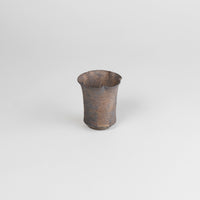 ONKO Tall Flower Cup Bronze, 6.2x6.5cm
