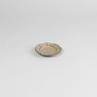 ONKO 8 Petal Tea Cup Saucer Green, 7.5x1.2cm
