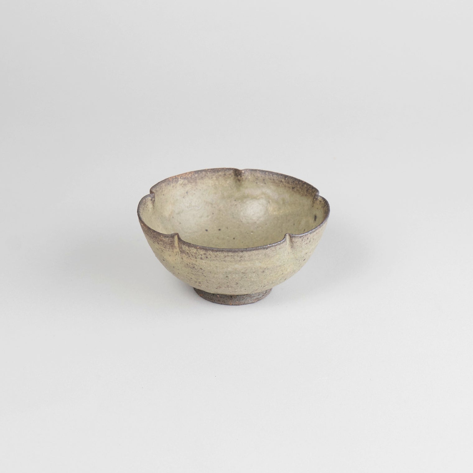 ONKO Flower Bowl Green, 10x4.8cm