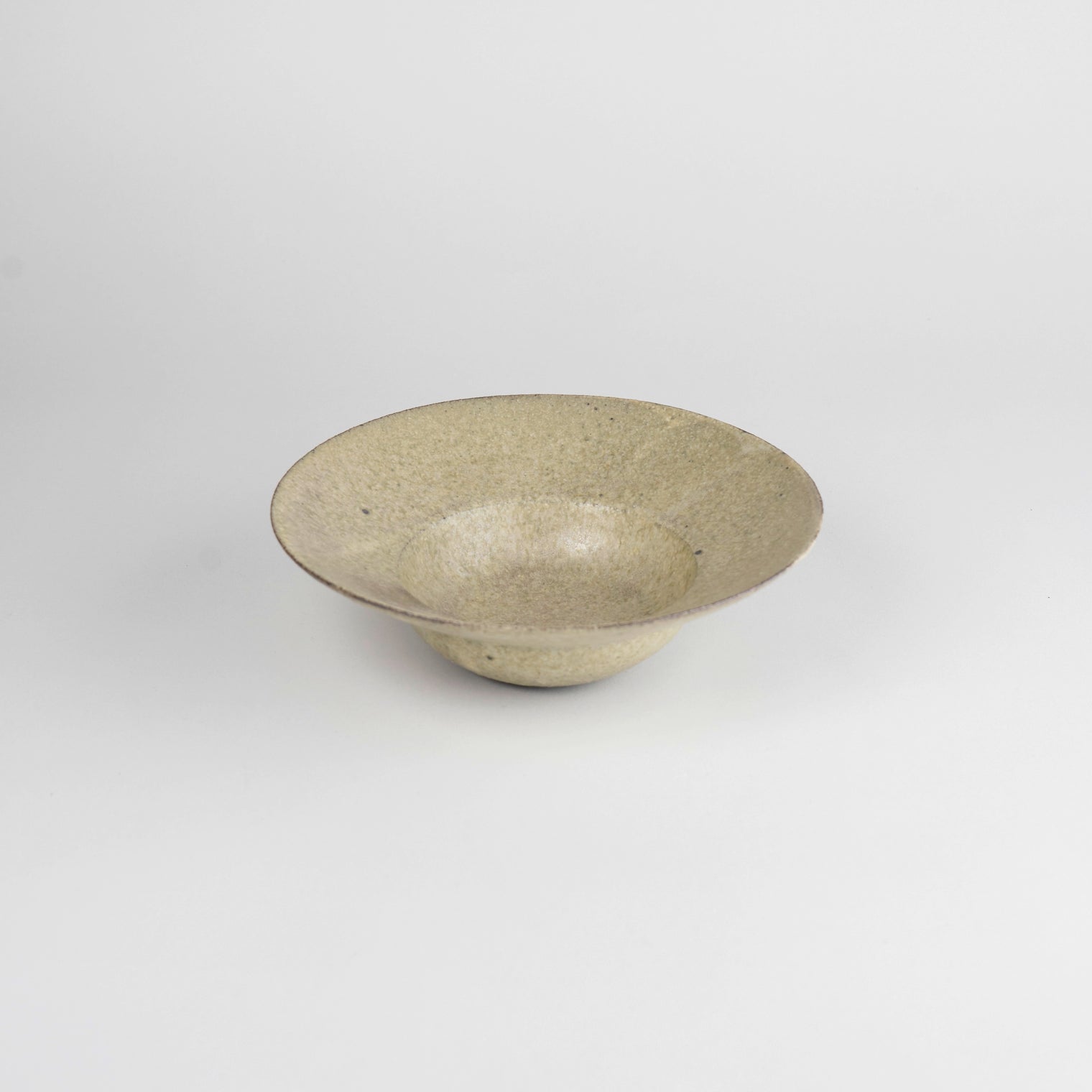 ONKO Shallow Hat Plate L Green, 19.6x6.2cm
