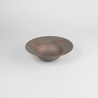 ONKO Shallow Hat Plate L Bronze, 19.6x6.2cm