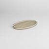 ONKO Oval Plate M Green, 19.5cm