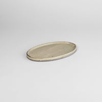 ONKO Oval Plate M Green, 19.5cm