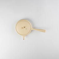 JINSUI Toki Teapot Ivory, 80ml