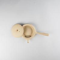 JINSUI Toki Teapot Ivory, 80ml