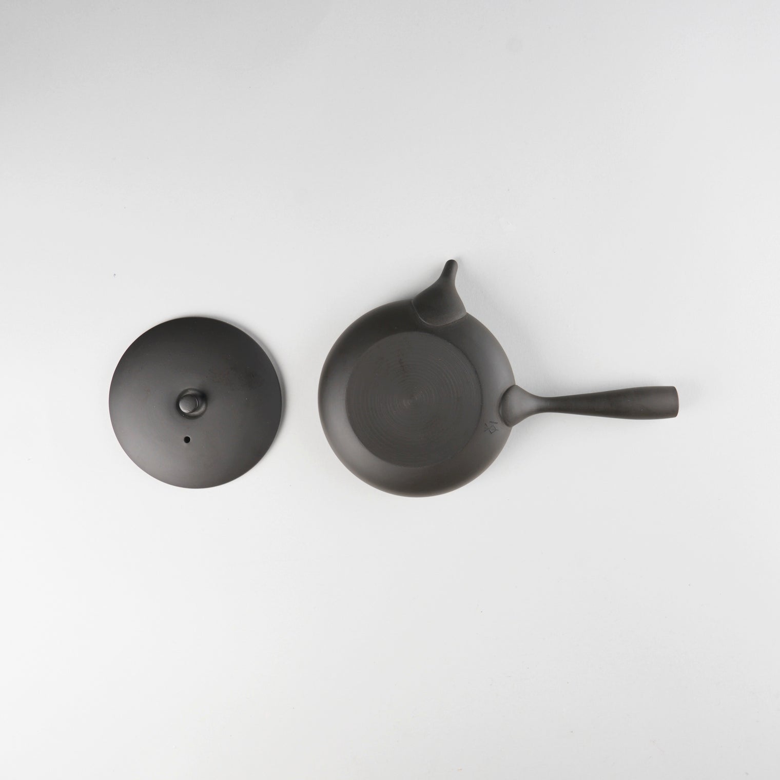 JINSUI Toki Teapot Black, 80ml
