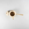 JINSUI Toki Maru Teapot Ivory, 290ml