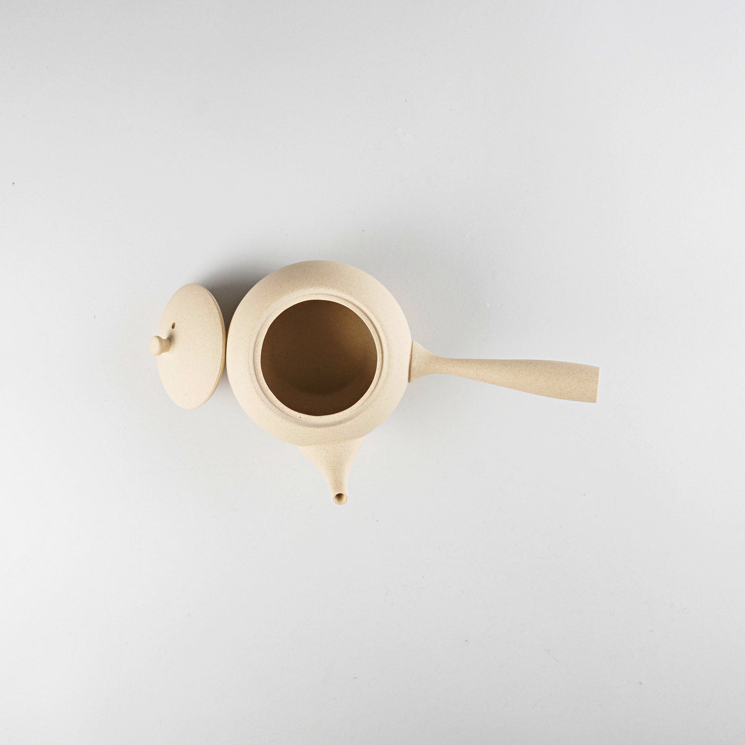 JINSUI Toki Maru Teapot Ivory, 290ml
