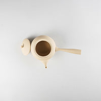JINSUI Toki Maru Teapot Ivory, 290ml