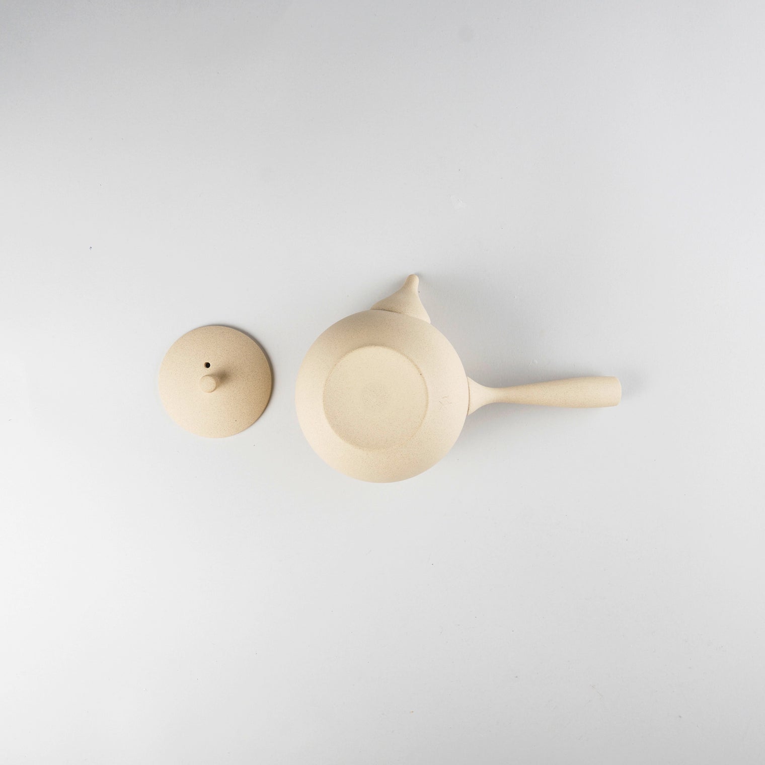 JINSUI Toki Maru Teapot Ivory, 290ml