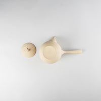 JINSUI Toki Maru Teapot Ivory, 290ml