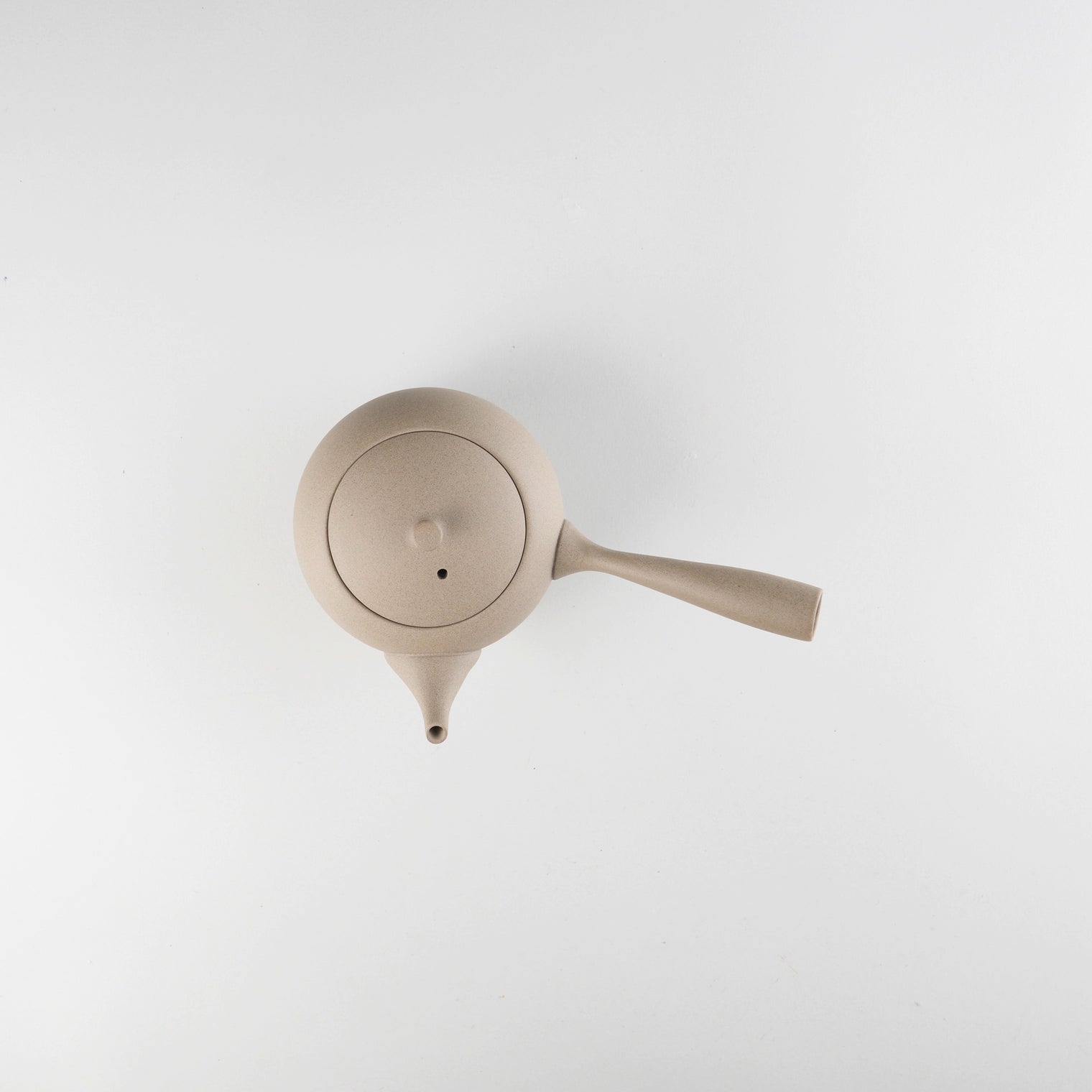 JINSUI Toki Maru Teapot Grey, 290ml