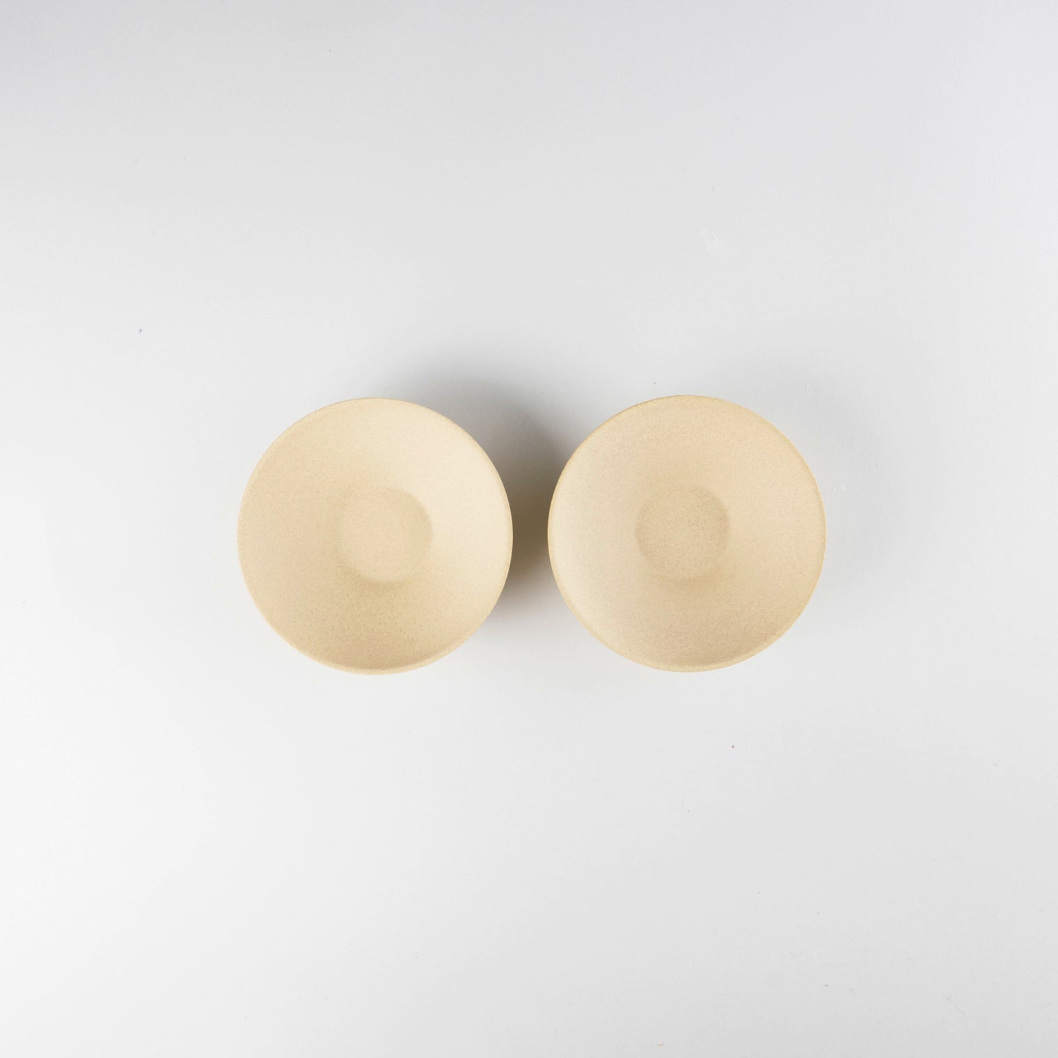 JINSUI Toki Yunomi Ivory, Set of 2, 60ml